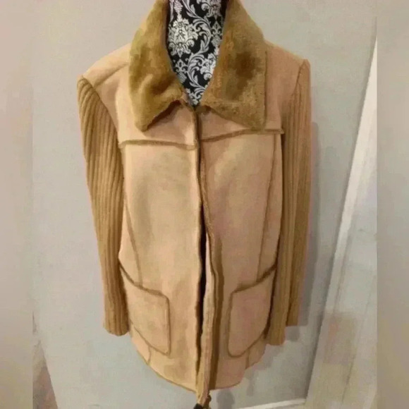 Jackets & Blazers - Womens faux fur jacket